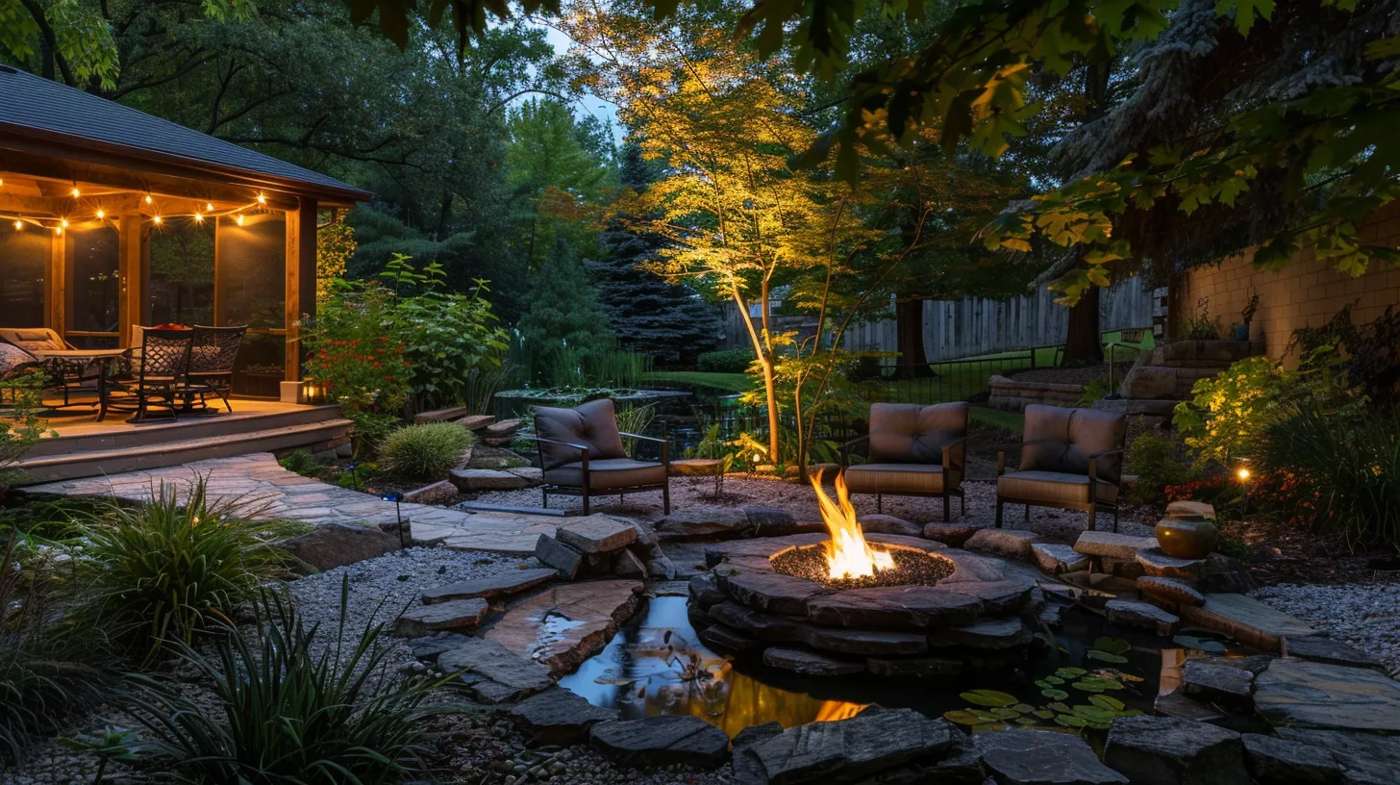 Transform Your Backyard With Fire Pit Design Ideas