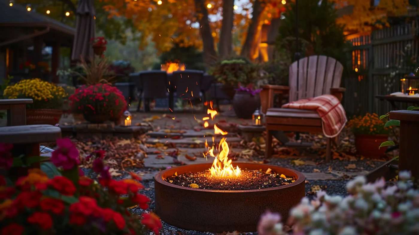 Transform Your Backyard With Fire Pit Design Ideas