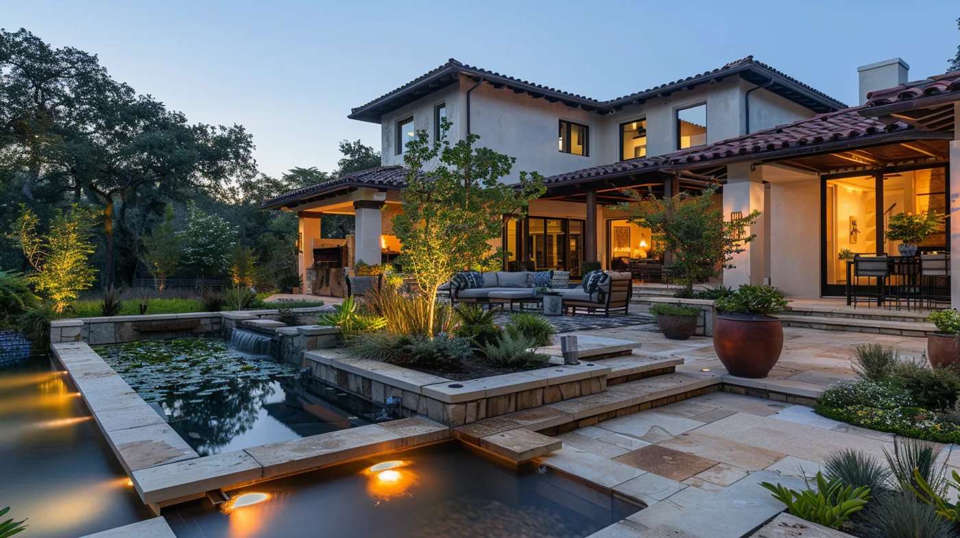 Stone Patio Design Ideas for a Stunning Backyard Makeover