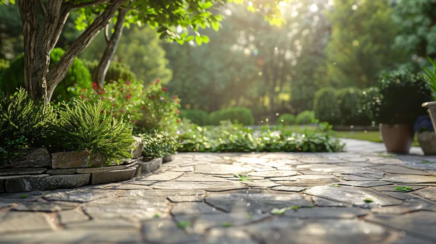 Stone Patio Design Ideas for a Stunning Backyard Makeover