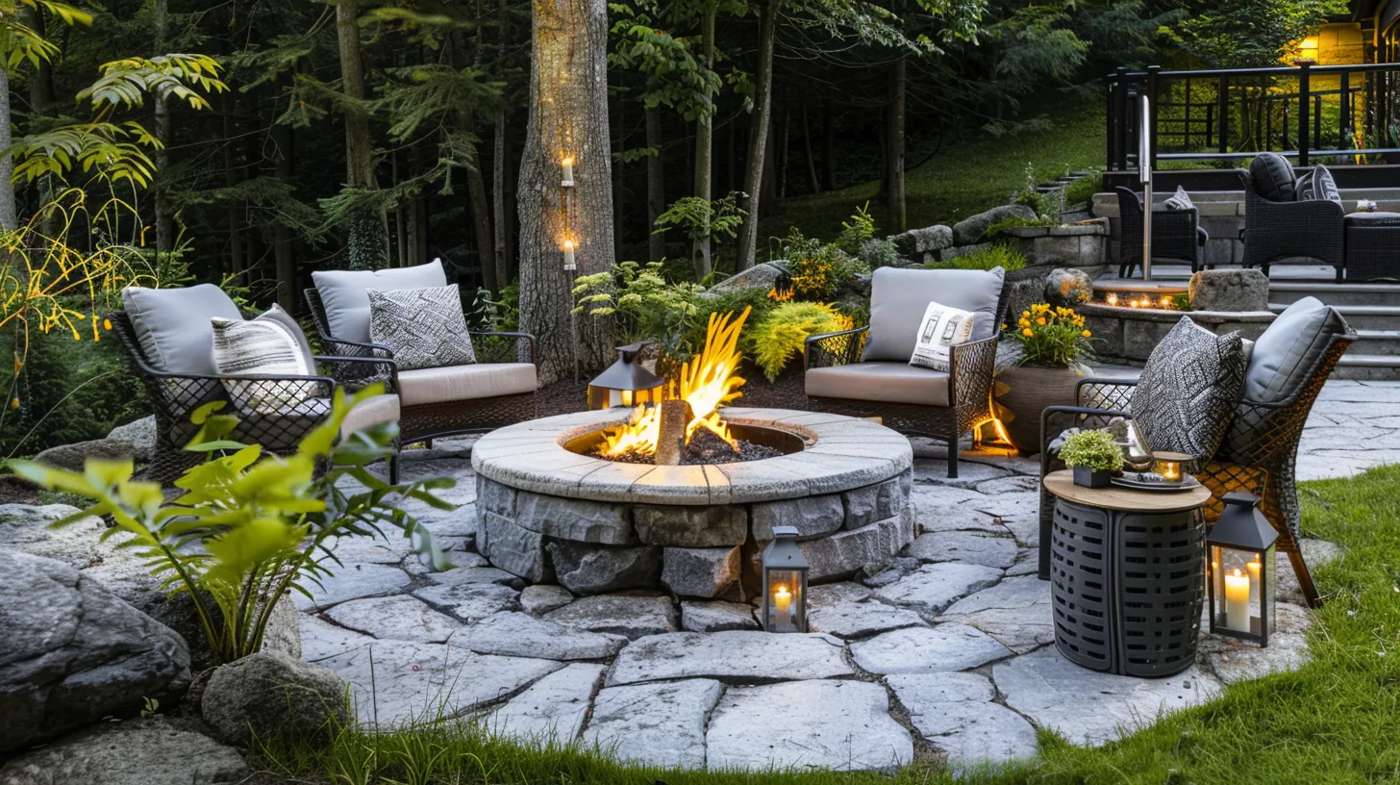 Transform Your Backyard With Fire Pit Design Ideas