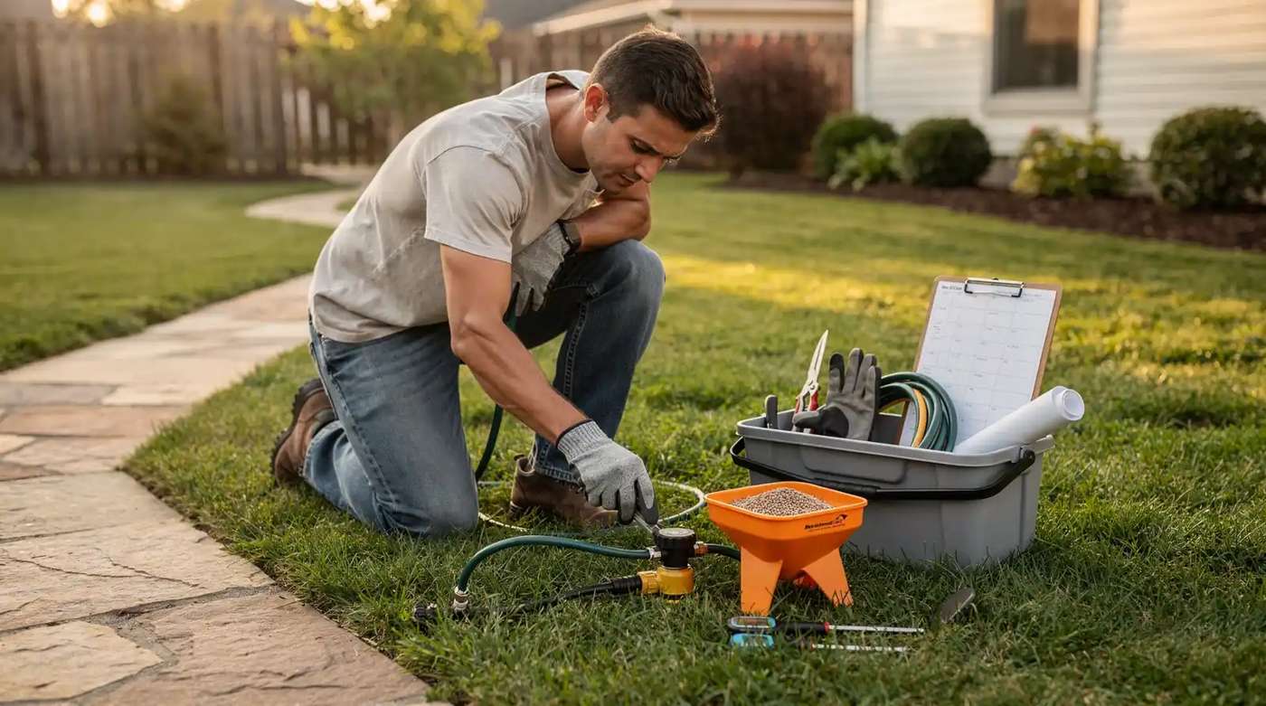 Lawn Care Tips for Homeowners: A Complete Seasonal Guide to a Greener, Healthier Lawn