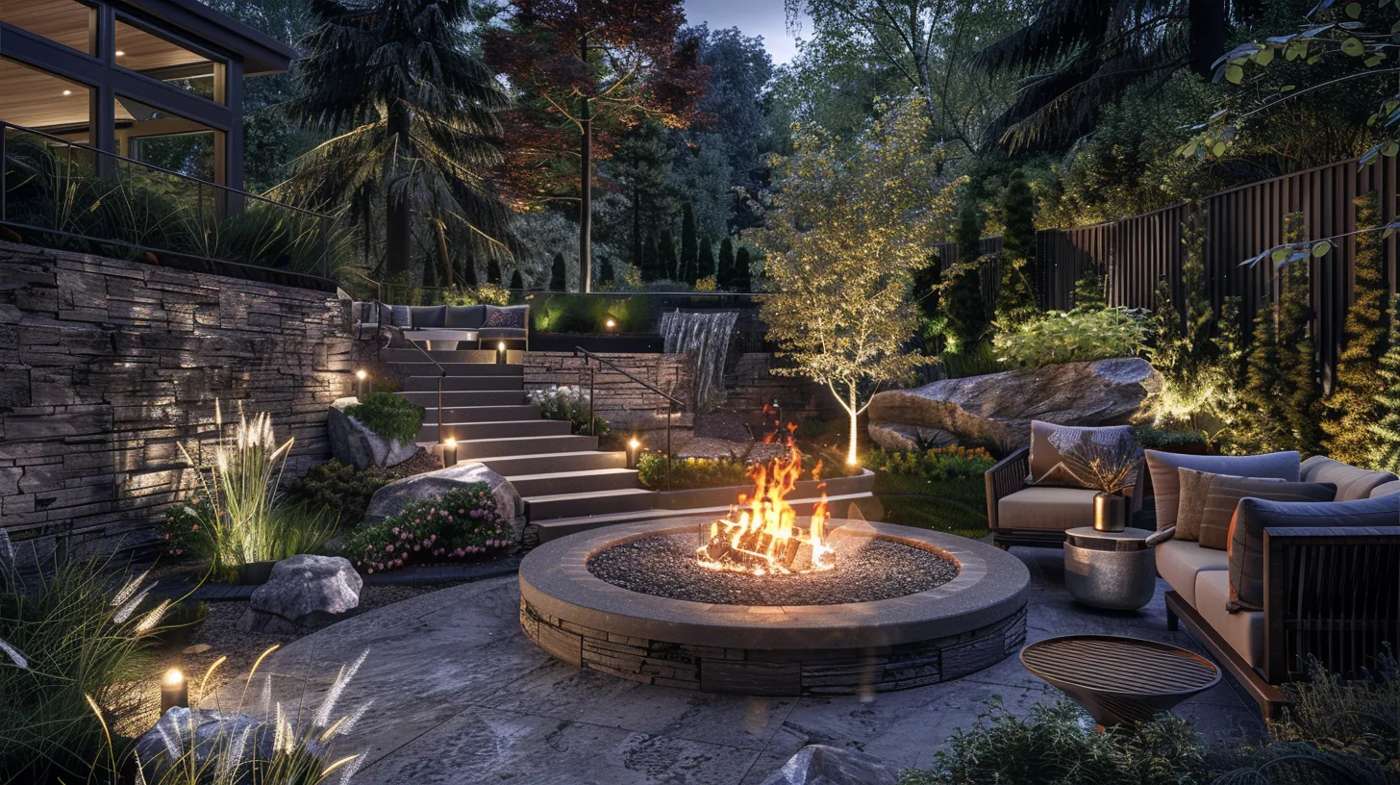 Transform Your Backyard With Fire Pit Design Ideas