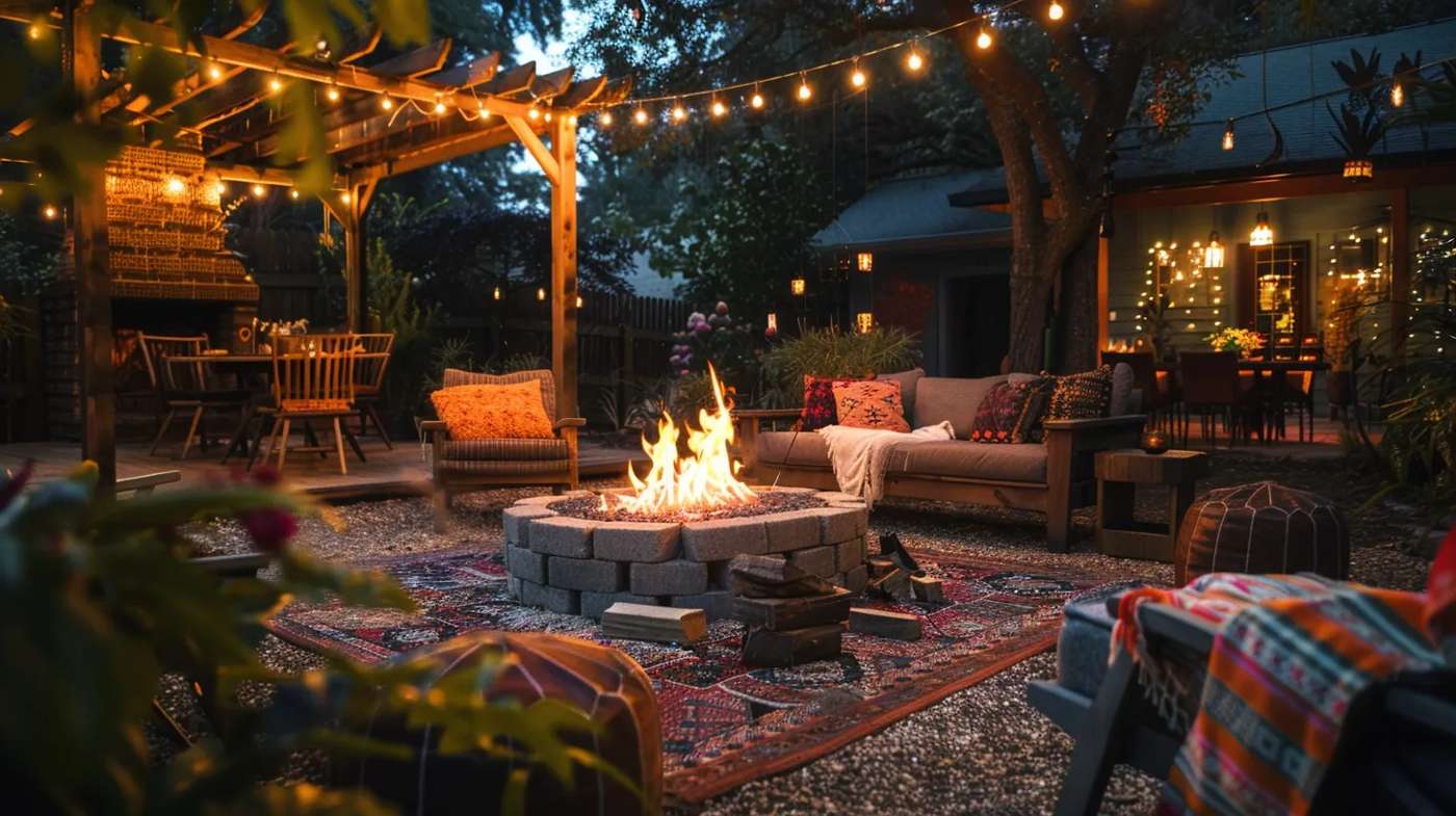 Transform Your Backyard With Fire Pit Design Ideas