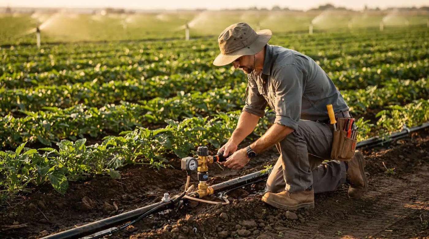 Commercial Irrigation Installation Services in Williamson County, TX